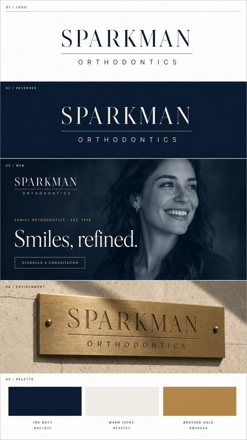 Meridian brand sheet