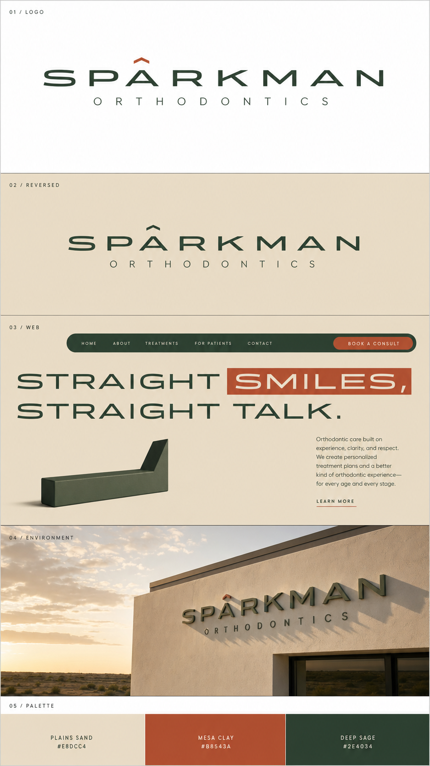 Horizon brand sheet